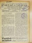 Dr. Bánóczi László - Iparegészségügy 1911. január-december [antikvár]