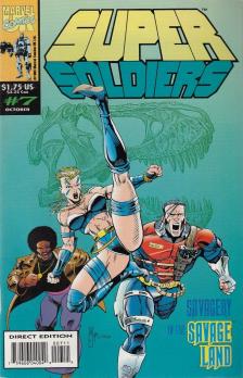 Stevens, Lee, Currie, Andrew - Supersoldiers Vol. 1. 7. [antikvár]