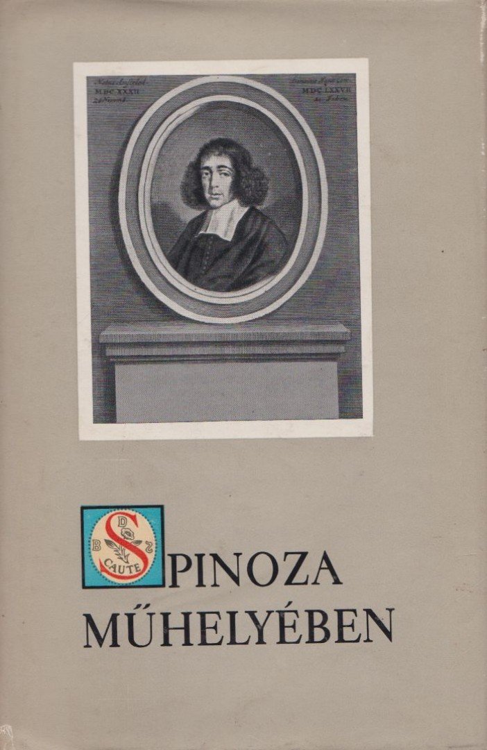 Nádor György - Spinoza műhelyében [antikvár]