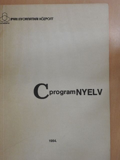C programnyelv [antikvár]