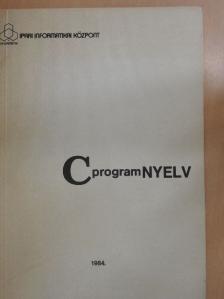 C programnyelv [antikvár]