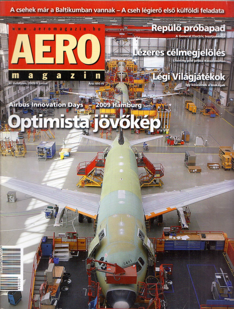 Sajtos Zoltán - Aero Magazin 2009/6 [antikvár]