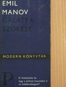 Emil Manov - Galatea szökése [antikvár]