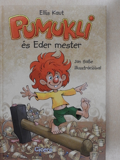 Ellis Kaut - Pumukli és Eder mester [antikvár]