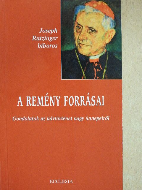Joseph Ratzinger - A remény forrásai [antikvár]