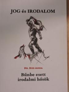 Dr. Finszter Géza - Bűnbe esett irodalmi hősök [antikvár]