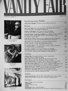 Vanity Fair October 1993 [antikvár]