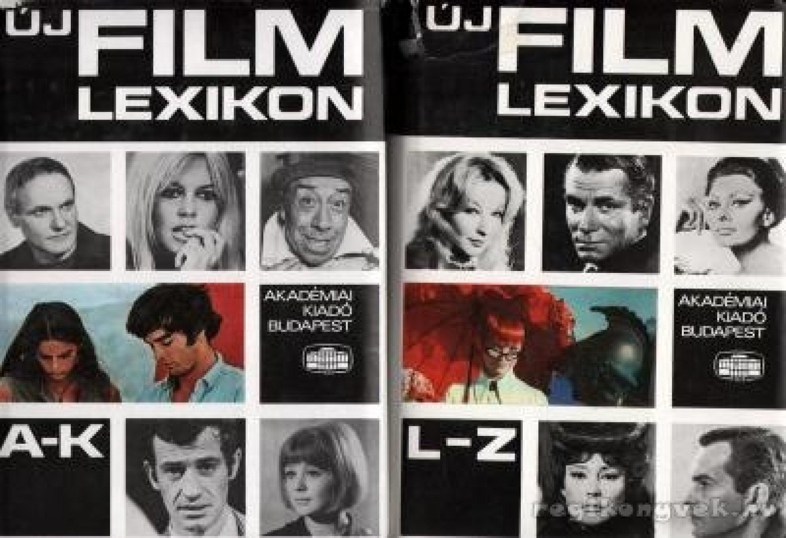 Ábel Péter (szerk.) - Új Filmlexikon I-II. [antikvár]