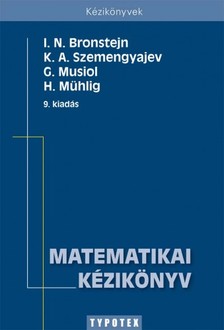 Mühlig - Szemengyajev Bronstejn - Musiol - - Matematikai kézikönyv [eKönyv: pdf]