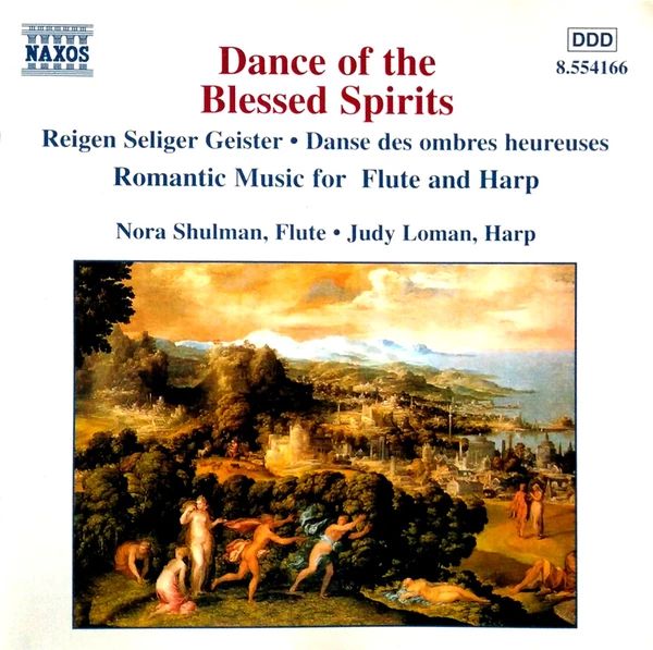 GLUCK.,FAURÉ.,PARADIS - DANCE OF THE BLESSED SPIRITS CD