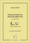 RAVEL,MAURICE - PAVANE POUR UNE INFANTE DÉFUNTE POUR PIANO ET VIOLON
