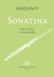 JÁRDÁNYI PÁL - SONATINA PER FLAUTO E PIANOFORTE