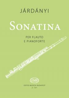 JÁRDÁNYI PÁL - SONATINA PER FLAUTO E PIANOFORTE