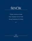 SEVCIK - VIERZIG VARITAIONEN FÜR VIOLINE OP.3