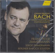 Bach - VIOLINKONZERTE,CD