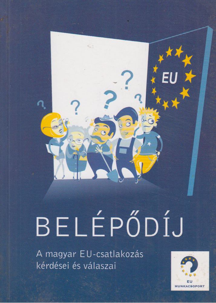 Dr. Flamm Benedek László (szerk.), Nagy Sándor Gyula (szerk.) - Belépődíj [antikvár]
