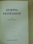 Biró József - Európa festészete [antikvár]