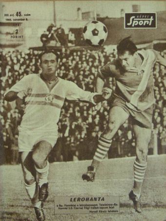 Bajnai Teréz - Képes Sport 1966. november 8. [antikvár]