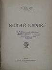 Dr. Csaba Jenő - Felkelő napok [antikvár]