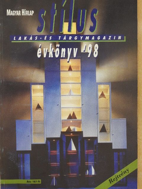 Stílus évkönyv '98 [antikvár]