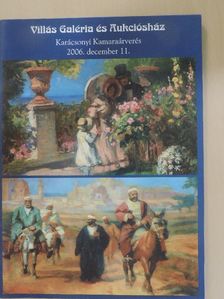 Villás Galéria és Aukciósház Karácsonyi Kamaraárverés [antikvár]