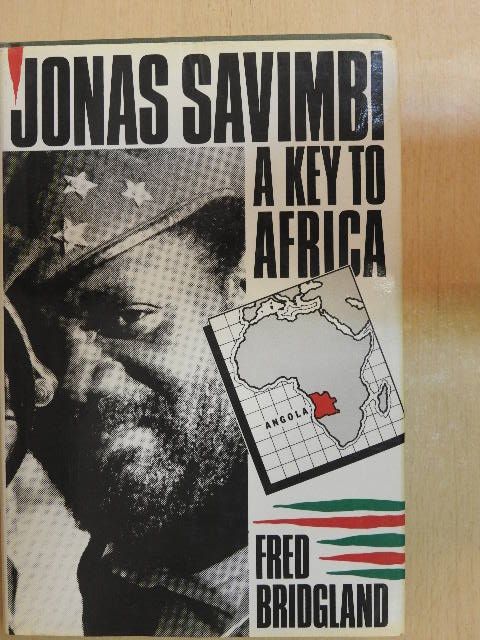 Fred Bridgland - A key to Africa [antikvár]