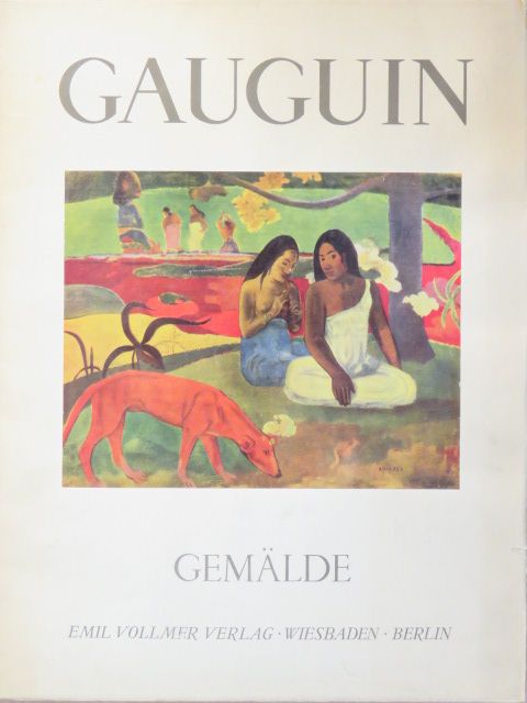 Gauguin - Gemälde [antikvár]