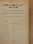 b. - Természettudományi Közlöny 1932. január-december/Pótfüzetek a Természettudományi Közlönyhöz 1932. január-december [antikvár]