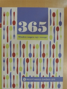 Receptvarázs Évkönyv 2015 [antikvár]