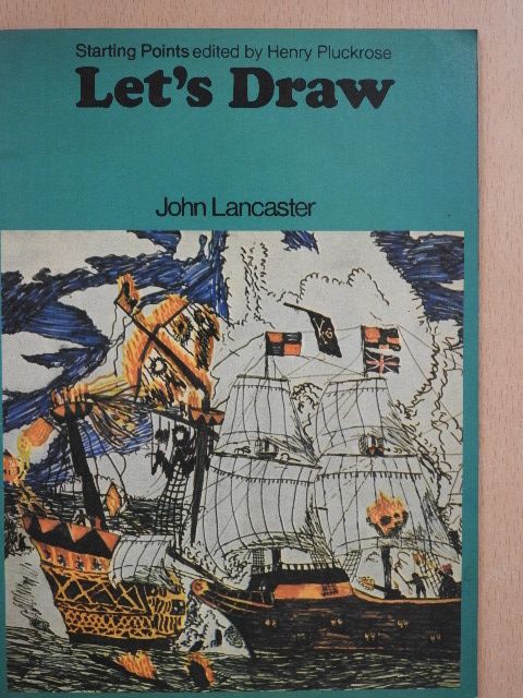 John Lancaster - Let's Draw [antikvár]