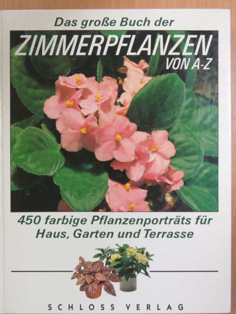 Doria Philipps - Das große Buch der Zimmerpflanzen von A-Z [antikvár]