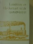 Landerer és Heckenast urak metszvényei/Legujabb iráspróbák Landerer és Heckenast pesti könyvnyomó-intézetéből (minikönyv) (számozott) [antikvár]