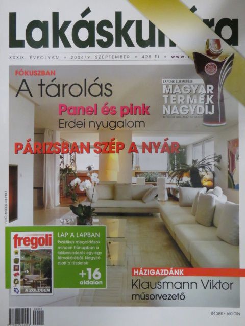 Lakáskultúra 2004. szeptember [antikvár]