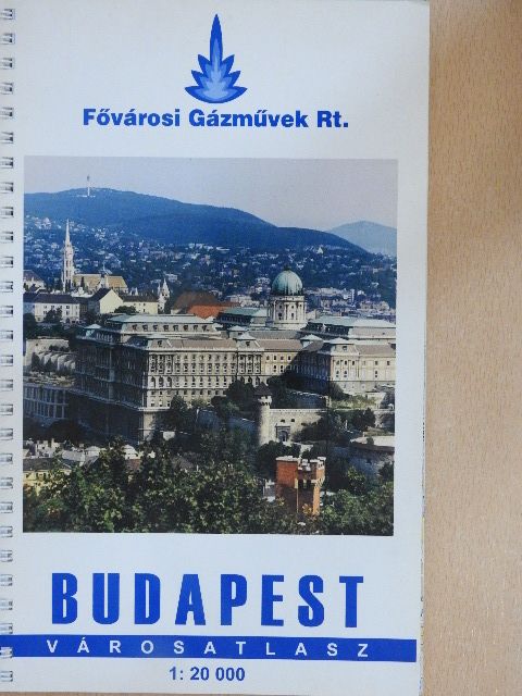 Budapest városatlasz [antikvár]