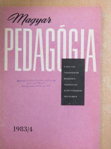 Bartal Andrea - Magyar Pedagógia 1983/4. [antikvár]