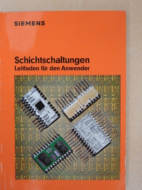 Wolfgang Ackermann - Siemens - Schichtschaltungen [antikvár]