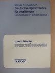 Lorenz Nieder - Sprechübungen [antikvár]