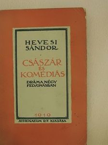 Hevesi Sándor - Császár és komédiás [antikvár]