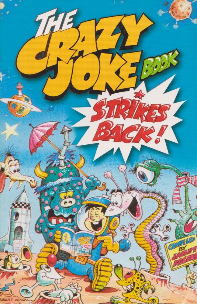 Janet Rogers - The Crazy Joke Book Strikes Back [antikvár]