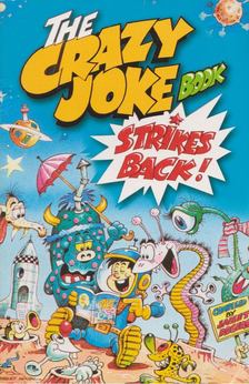 Janet Rogers - The Crazy Joke Book Strikes Back [antikvár]