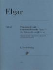 ELGAR - CHANSON DE NUIT. CHANSON DE MATIN OPUS 15 FÜR VIOLONCELLO UND KLAVIER