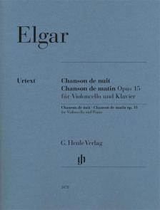 ELGAR - CHANSON DE NUIT. CHANSON DE MATIN OPUS 15 FÜR VIOLONCELLO UND KLAVIER