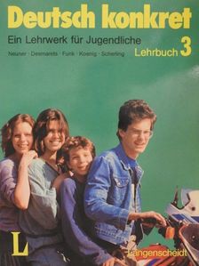 Gerd Neuner - Deutsch konkret - Lehrbuch 3. [antikvár]
