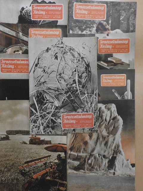 Dr. Futó József - Természettudományi Közlöny 1961. (nem teljes évfolyam) [antikvár]