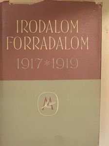 Ady Endre - Irodalom forradalom 1917-1919 [antikvár]