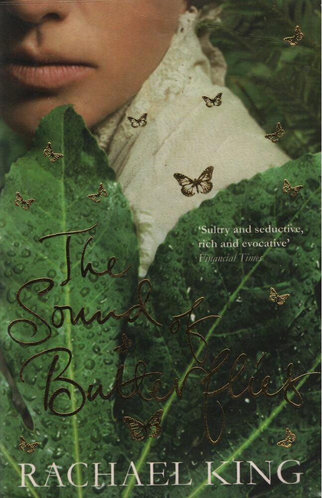 Rachael King - The Sound of Butterflies [antikvár]