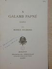 Móricz Zsigmond - A galamb papné [antikvár]