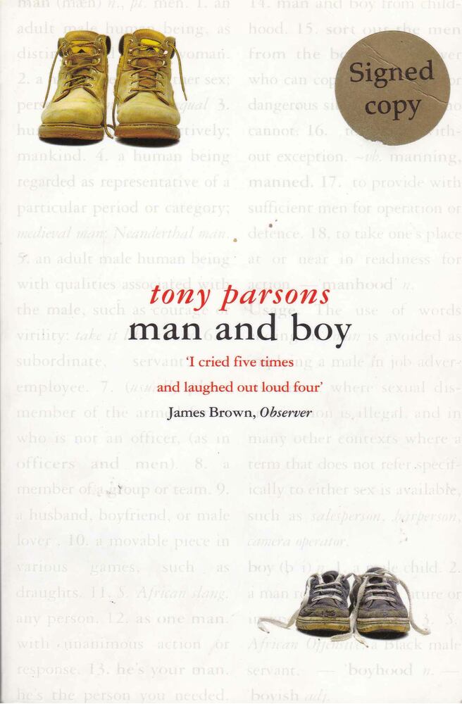 Tony PARSONS - Man and boy [antikvár]