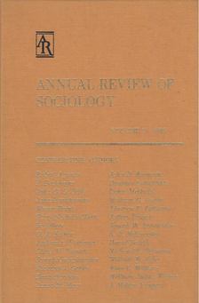 Ralph H. Turner - Annual Review of Sociology Volume 11. 1985. [antikvár]