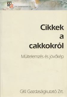 Karsai Gábor (szerk.), Vértes András (szerk.) - Cikkek a cakkokról [antikvár]